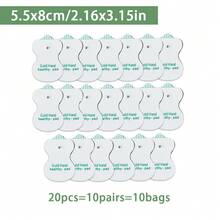 Digital Dual Channel TENS EMS Unit 15 Intensities Muscle Stimulator For Fatigue Relief TENS Machine Massager With 10pcs Replacement Electrode Pads