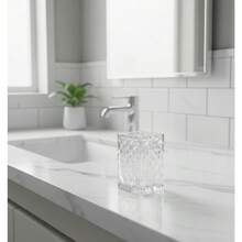 Set de baño estilo nórdico 5 piezas diseño panal multifuncional organización duradera limpieza baño familias - Blanco 2 - Ver 5