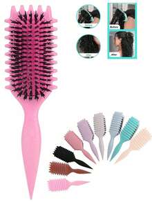 Trident 美发造型梳 – 弹力气垫梳，适用于卷发，防毛躁分区梳，带气囊设计，居家护发，打造蓬松卷发，梳子，发梳，木梳，发梳，梳子，理发师，后梳，梳子，梳头发，卷发梳，解结梳，球形梳，迷你发梳，卷发产品，圣诞节，美发，木梳，发梳，迷你发梳，解结梳，发梳，卷发梳，美发设备，旅行必备，发型，美发，发梳，后梳，造型梳，卷发梳，边缘梳，发梳，梳头发，发梳套装，梳头发，卷发梳，解结梳，女士发梳，头发，旅行，美发产品，美发工具，美发用品，理发师，理发师配件，理发店，美发设备