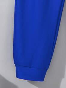 2pcs/Set Boys Casual Streetwear Graffiti Print Sweatshirt Set, Comfortable Daily Wear, Spring/Autumn