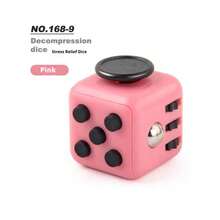 1 cái Xúc xắc giảm căng thẳng Tay cầm Khối xúc xắc ma thuật, Đồ chơi Fidget Khối đồ chơi Đồ chơi cảm giác với 6 chức năng khác nhau Đồ chơi giảm căng thẳng lo âu Giết thời gian Đồ chơi ngón tay Đồ chơi văn phòng lớp học Quà tặng cho người lớn (Màu sắc) - Nhiều màu - Xem 9