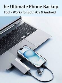 Lenovo SU700 高速行動固態硬碟 560MB/s讀取 手機電腦跨裝置檔案同步 超薄金屬機身 備份學習資料與影音庫