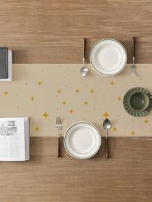 1pc Three Wise Men, Three Kings With Star, Multi-Size Options, Table Runner, Table Decoration, Tablecloth, Home Decor, Dining Table Decor, Fireplace Mantel Scarf, Glass Door & Window Valance, Entryway Decor - Multicolor - View 2