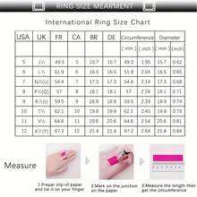 Hypoallergenic Luxury Shiny Silvery Ring With Synthetic Stone Rows, Perfect For Daily Stacking & Party Wearing In Autumn And Winter, Ideal Gift For Girlfriend On Valentine's Day, Claim My Daily Gift, Local Warehouse, - bạc - Xem 7