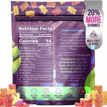 FEWDIVE Drops Of Nature Mushroom Gummies |   Ashwagandha KSM-66, Lion's Mane, Shiitake, Turkey Tail, Reishi, Maitake, Chaga, Cordyceps |   Vegan Mushroom Supplement |   Mixed Fruit, 80 Gummies - 菇 - 查看 6