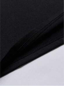 AnChiStreetwear - Modische Herren Große Größen Lässig Kurzarm T-Shirt mit kreativem Katzen-Ramen-Motiv, geeignet für Streetwear, Outdoor und täglichen Gebrauch - Schwarz - Übersicht 7