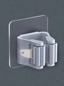 Soporte de goma suave para trapeador, Abrazadera de trapeador de goma sin costuras, Gancho de trapeador de goma cilíndrico y resistente sin costuras