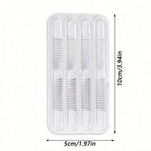 8 Silicone Material High Heels With Anti Slip Inner Lining, Wear-Resistant And Durable Invisible Patch On The Back