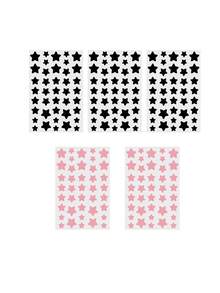 2000/1400/1120/400/240 Pcs Star Stickers, Halloween & Christmas Decoration Stickers, Colorful Five-Pointed Star Stickers For Party, Holiday Photo Decoration, Face Decor Stickers (1 Sheet Per Color), For Decoration Only (Not For Makeup)560/280/160/80/40pcs,Makeup,Cheap,Room Decor,Vanity,Travel,Bedroom,Makeup Accessories