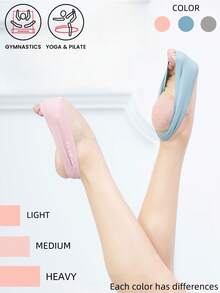 3-częściowy elastyczny bandaż do ćwiczeń baletowych, uciskający podbicie stopy, profesjonalny trening sztuk walki