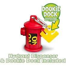 Bolsas a bordo para perros | Bolsas de basura para perros fuertes y a prueba de fugas | 9 x 14 pulgadas, 600 bolsas azules (3203940071)(600 Bags Arcoiris (Rainbow)) - Tipo 1 - Ver 6