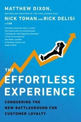 The Effortless Experience: Conquering The New Battleground For Customer Loyalty (Hardcover) By Matthew Dixon, Nick Toman, Rick Delisi - Sách đơn - Xem 1