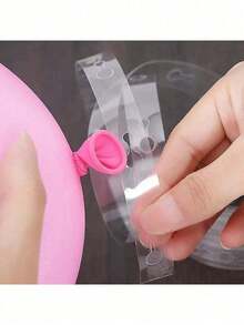 مجموعة إكسسوارات البالونات 1-8 قطع، سلسلة بالونات ذات فتحتين، نقاط غراء البالونات، شرائط عقدة الفراشة البالونات، فيونكة، نقاط بولكا، إكليل، مناسبة لحفلات الزفاف وأعياد الميلاد والتخرج والعودة إلى المدرسة وعيد الهالوين وعيد الميلاد