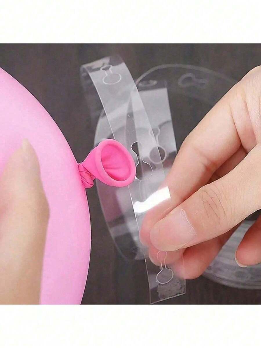 مجموعة إكسسوارات البالونات 1-8 قطع، سلسلة بالونات ذات فتحتين، نقاط غراء البالونات، شرائط عقدة الفراشة البالونات، فيونكة، نقاط بولكا، إكليل، مناسبة لحفلات الزفاف وأعياد الميلاد والتخرج والعودة إلى المدرسة وعيد الهالوين وعيد الميلاد