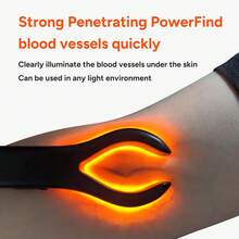 USB Infrared Vein Finder Viewer Rechargeable Vein FinderFor Clinics - Black - View 7