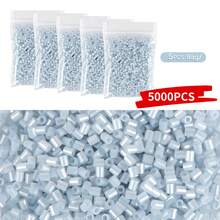 1000/2000/5000 hạt nhựa mini 2.6mm, hạt ghép hình pixel, hạt sắt nung chảy, đồ chơi tự làm chất lượng cao, quà tặng thủ công, đồ chơi giáo dục. - đánh vần doudou - Xem 51