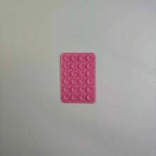 Silicone Suction Phone Case Adhesive Mount, 24-Hole Sticky Phone Grip With Higher Suction Power,Phone Cases, For Phone,Octobuddy,Phone Stand, Removable Hands-Free Strong Grip Silicone Suction Cup Phone Case For Selfies And Videos For Influencers, Women Girl Teen Gift.