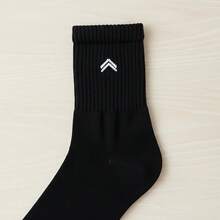 QLC SPORT Kit 3 Pairs Of Up Urban Casual Cotton Terry Socks, Unisex, Mid-Calf - Multicolor - View 4