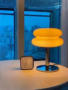 1 件汉堡灯，LED 创意卧室氛围灯，床头灯，客厅家居装饰灯，金属底座，3 色可调亮度，可调光，USB 供电 - 彩色 - 查看 11