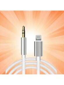 2PCS For Compatible With Iphone AUX Cord For Car, For Compatible With Iphone To 3.5mm AUX Audio Cable Auxiliary Compatible With Iphone 12/11/XS/XR/X 8 7 6 5, Home Stereo/Headphone, Support For All IOS (3.3ft 1Pack ) Aux Cord Adapter For Compatible With Iphone Iphoneusb Cable For Compatible With Iphone