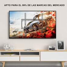 Soporte Fijo Para Pantalla Tv De Pared Tv/monitor De 26 A 63pulgada - Negro - Ver 8