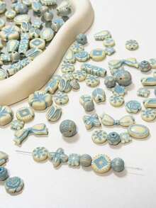 亚克力DIY饰品，奶油胶手机壳，发夹，装饰饰品材料，巴洛克饰品，DIY手工耳环，头饰，鞋子，服装配饰。本产品广泛应用于装饰，吊坠等。 - 彩色 - 查看 8