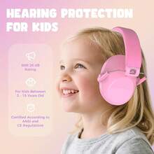 Sport Earmuffs - Pink - View 7