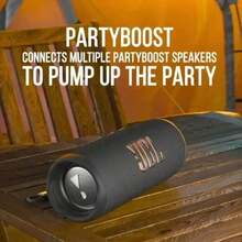 原装 JBL FLIP 6 蓝牙音箱，FLIP6 便携式 IPX7 防水户外立体声低音音乐跟踪扬声器，带独立高音扬声器 - 彩色 - 查看 7