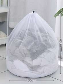 Lot de 3 (grand, moyen et petit) sacs à linge pour les délicats, petit sac à linge en maille, sac à linge en maille durable, avec fermeture éclair renforcée et boucle de suspension pour les voyages, le stockage, le collège, la résidence universitaire et les appartements, lavable en machine