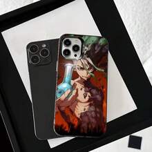 D-Dr S-Stone Phone Case Compatible With  16,15,14,13,12,11,Mini,Pro,SE,MAX White Matte Shockproof Cover Compatible With  17 Case,  17 Pro Case,  17 Pro Max Case - Z1 - Visualizzare 9