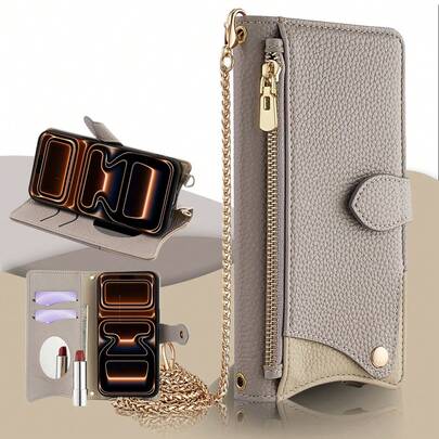 Notebook-Style Shrink Leather Cover Mobile Phone Case Smartphone Case Pro Plus Smartphone Case Card Storage Stand 16e 16 15 14 13 12 SE3 16 Pro 15Pro 15 Plus 13Pro MAX 7 8 11 SE3 11 Galaxy S25 Ultra A55 A25 5G Pixel 9 9 Pro 8a 9a Sharp AQUOS Wish 4 Wish 5 OPPO A3 5G Fujitsu F-53E