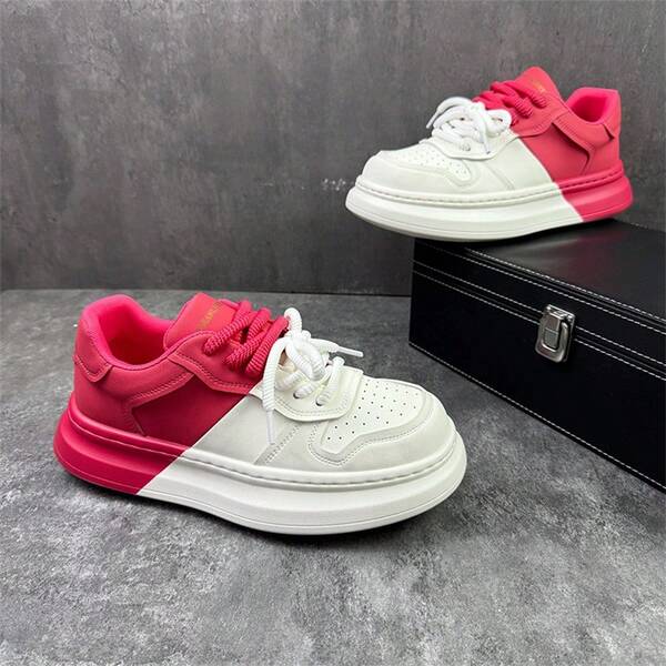 Zapatillas deportivas versátiles de estilo coreano, con diseño vintage alemán, transpirables y casuales, para hombre, modelo 2025