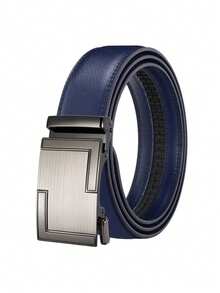 1 szt. 2024 Nowy klasyczny męski pasek biznesowy, pasek ze stopu z automatyczną klamrą i prawdziwej skóry, wysokiej jakości markowy pasek do garnituru dla mężczyzn, prezent dla chłopaka, formalny strój na jesień, akcesoria na Halloween, jesienno-zimowe, odpowiedni dla nastolatków, młodzieży, mężczyzn, na co dzień, na zewnątrz, do uprawiania sportu, na wakacje, na ukończenie szkoły, na urodziny, na co dzień - Wielokolorowe - Zobacz 11