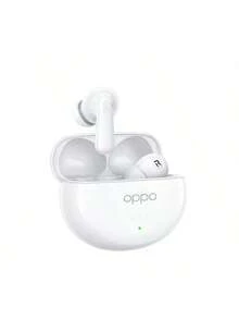 OPPO Air4 True Wireless Bluetooth Earbuds: Comfortable In-Ear Design, Long-Lasting Battery Life, HD Sound Quality, Compatible With Apple, Huawei, Xiaomi, And Android Devices. White. - White - View 3