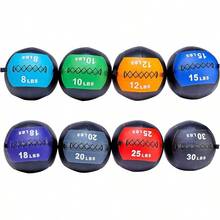 BalanceFrom - Balón Medicinal, balón de Pared y Bola de Golpe - 8 libras - Ver 6