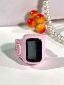 1pc Portable Mini Ring Tally Counter, Compact & Elegant Design, Suitable For Knitting, Prayer (Tasbih), Sports, Games & Other Counting Purposes