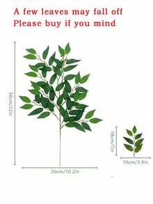 1/4/8/16/32 Pcs Italian Ruscus Greenery Stems, 27.6 Inch Artificial Green Leaf Wreath, Artificial Flower Garland Hanging Bouquet, Suitable For Wedding Arch Floral Filler, Tabletop Decor, Home Decor, Roses, Decorative Roses, Boho Style, Party & Holiday Decor, Bedroom Decor Accessories, Valentine's Day Decor Gift, Roses, Mother's Day, Spring Decor - Green - View 3