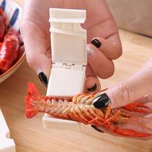 Crayfish Shelling Tool - Dual-Purpose Crayfish Shell Opener & Meat Extractor, Shell Remover Clamp