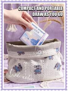 هذا المجموعة تشمل طقم ألوان مائية "ميو" ب- 12 أو 24 لون، لوح رسم أكريليك شفاف صغير، صينية ألوان، ودفتر رسم محمول وكراسة رسم للسفر في علبة، مناسبة لرسم الطلاب، الرسم الخارجي، تسجيل الرسومات، وكتب التلوين الأخرى. - أطقم - مشاهدة 8