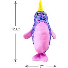 Outward Hound Floatiez Stingray Floating Interactive Dog Toy, Large - MàuF - Xem 6