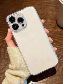 Bộ 4 ốp lưng điện thoại trong suốt đục lỗ tối giản tương thích với iPhone 17/17Pro/17ProMax/11/12/13/14/15/16/16ProMax, ốp lưng bảo vệ mềm mại, thoải mái, chống ố vàng, chống rơi, ốp lưng điện thoại trong suốt chống trượt tương thích với iPhone 17/17Pro/17ProMax/Air, ốp lưng bảo vệ chống ố vàng - Lỗ nhỏ trong suốt 4 miếng - Xem 6