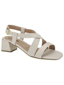 Women's Sandals Medium Heel Evangelical Fashion Social Comfortable Naty Shoes Spring Summer - Tắt - Xem 1