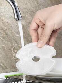 Cat Fountain Filter Cat Replacement Filter Pet Cat Water Fountain Replacement Filter - Round Dispenser Accessory, Polyester Material, Interactive Design For Cat Daily Use For Interactive Cat Fountain Accessory