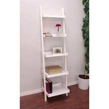 Kieragrace Providence Hadfield Leaning Shelf - White - 18 By 67-Inch