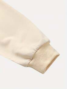 2025Women's Oversized "Yes I'm Cold" Sweater - White With Black Lettering & Me 24:7 Bible Verse Print (Matthew 24:7) - Casual Round Neck Long Sleeve Pullover For Spring/Fall Layering, Christian Faith Pparel, Fall Clothes For Women, Fall Sweaters For Women, Womens Clothes, Long Sleeve Tops For Women, Womens Fall Clothes, Winter Tops For Women, Womens Sweatshirts, Fall Fits For Women, Fall Sweaters Women, Autumn Clothes Women, Womens Jumpers And Sweaters, Fall Clothes Women,Soft And Breathable - Màu be - Xem 4