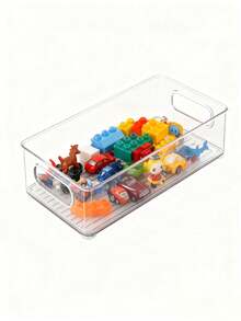 Stapelbare transparente Kunststoff-Aufbewahrungsboxen - multifunktionale platzsparende Behälter, geeignet für Küche, Bad, Schlafzimmer, Wohnzimmer und Büro, ideal für Heimorganisation und offene Aufbewahrungslösungen.