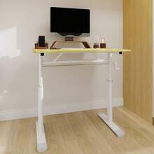 Kids Desks & Desk Sets - Wood + Metal & Wood+60*80 - View 4