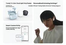 Xiaomi (MI) Redmi Buds 6 Youth Edition In-Ear Bluetooth Headphones, 42dB Noise Cancellation, Compatible With Android & IOS Smartphones, USB Type-C - White - View 3