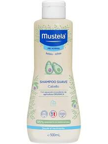 Shampoo suave para bebé formulado 95% con ingredientes de origen natural. - Embalaje antiguo - Ver 2
