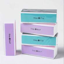 1/3/6/12 Stück Nagelfeilen, Nagelkunst Schleifkissen, Polierwerkzeuge für Hand- und Fußpflege